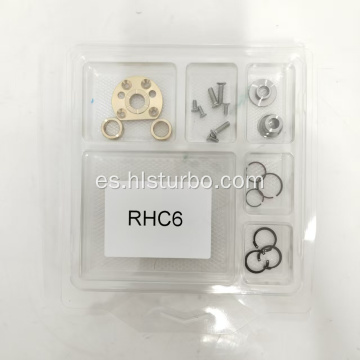 Equipos de reparación del turbocompresor RHC6 de Hino